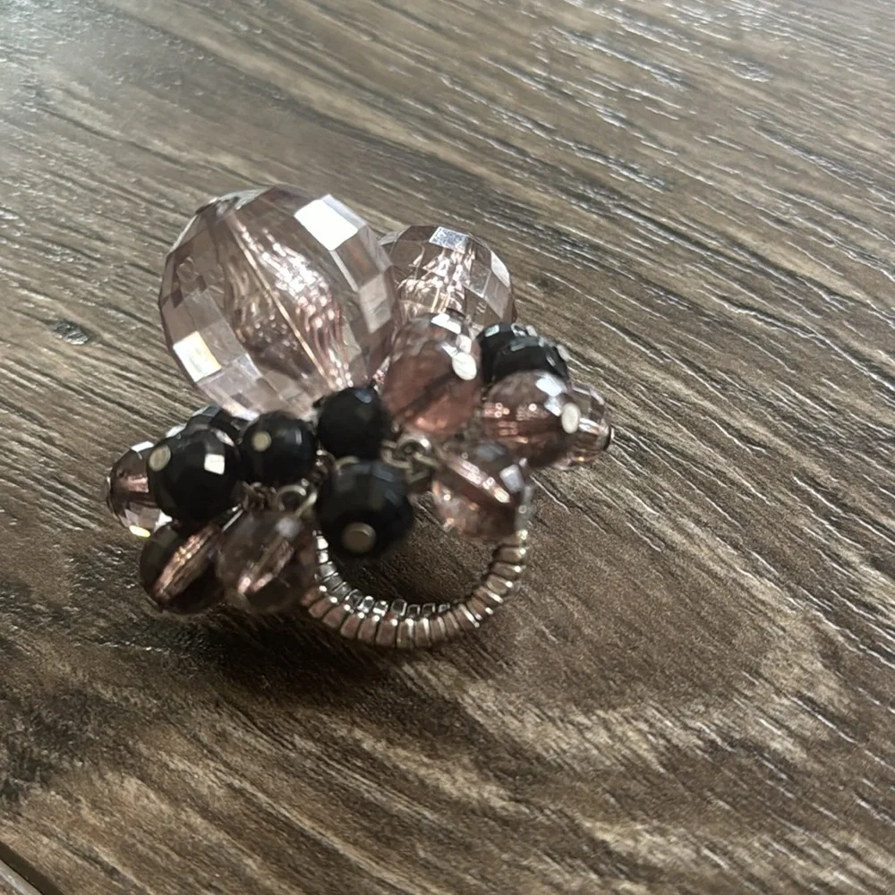 Big Beaded Ring
